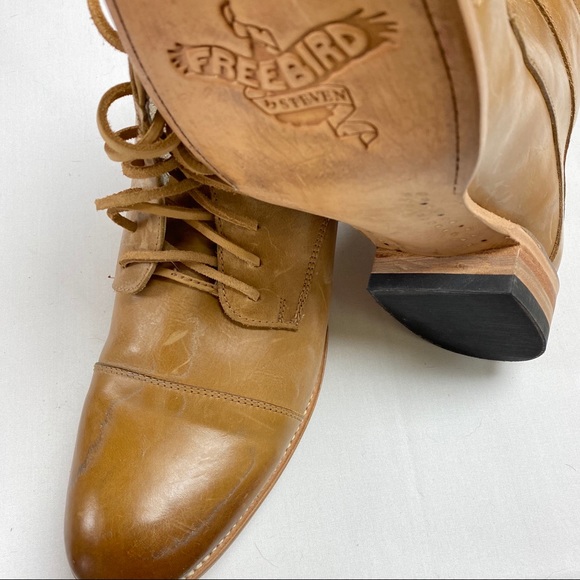 Freebird Steven Mercer Distressed Leather Boot main image 11